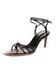 Schutz Leather Sandals