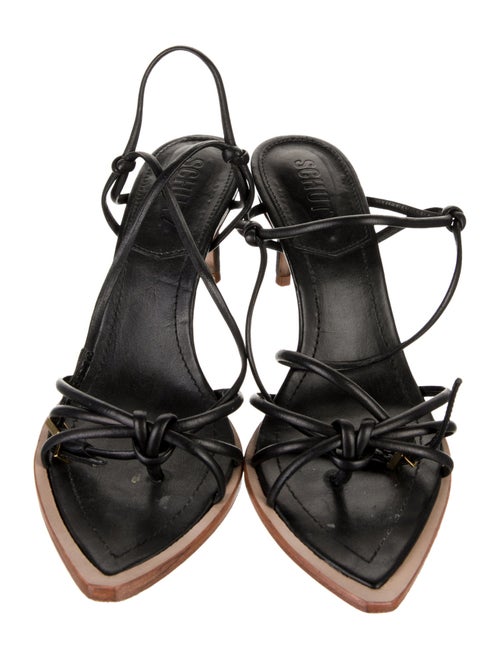 Schutz Leather Sandals