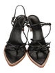 Schutz Leather Sandals