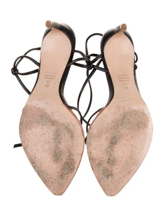 Schutz Leather Sandals