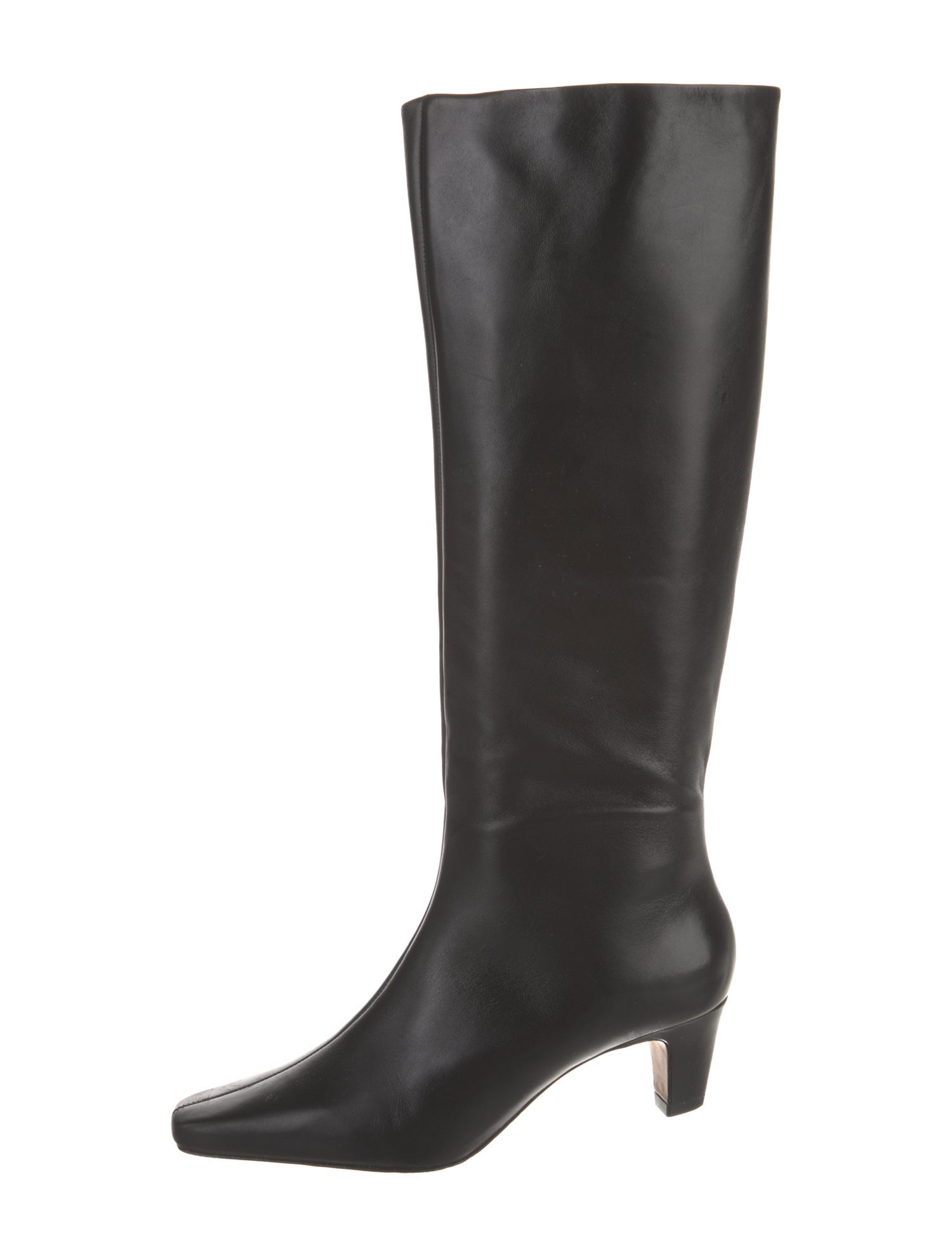 Schutz Leather Riding Boots