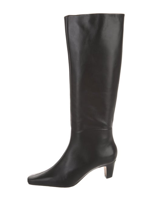Schutz Leather Riding Boots