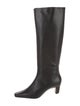 Schutz Leather Riding Boots