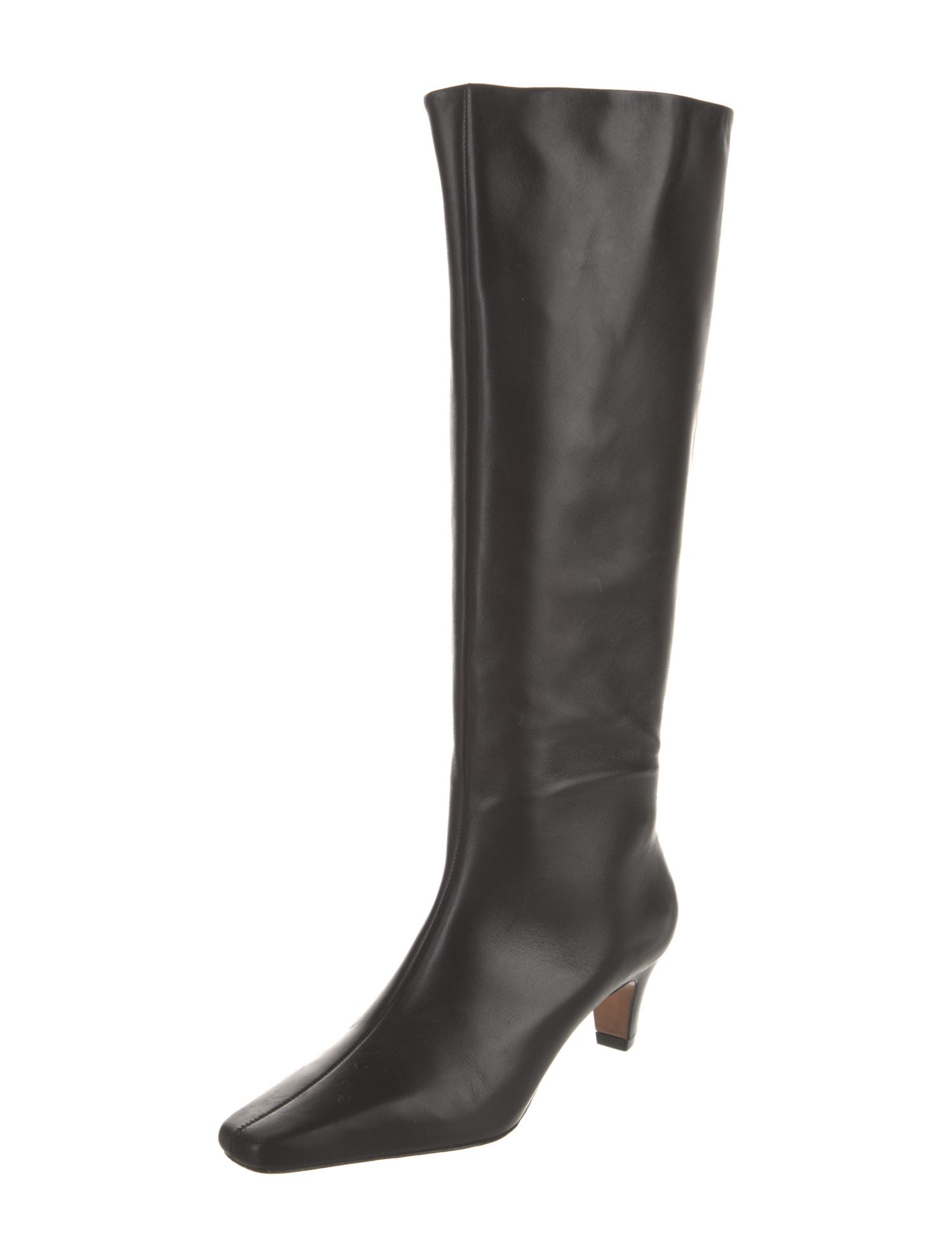 Schutz Leather Riding Boots
