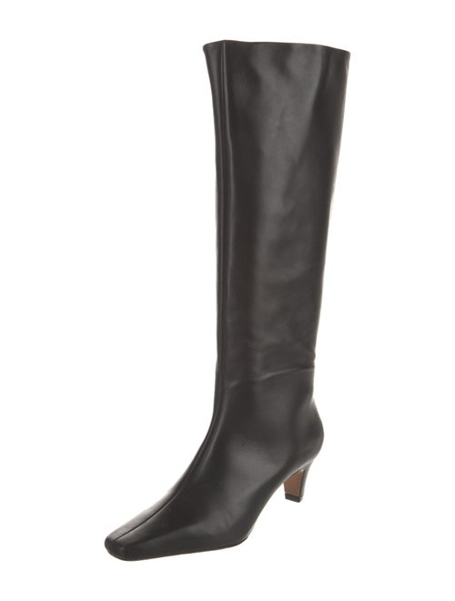Schutz Leather Riding Boots