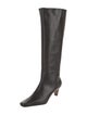 Schutz Leather Riding Boots