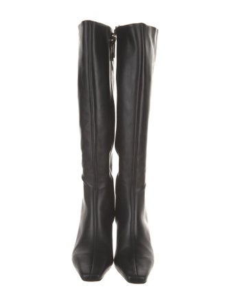 Schutz Leather Riding Boots