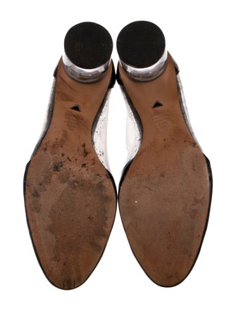 Schutz Patent Leather Boots