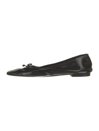 Schutz Patent Leather Ballet Flats
