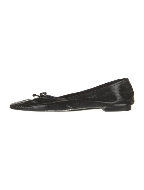 Schutz Patent Leather Ballet Flats