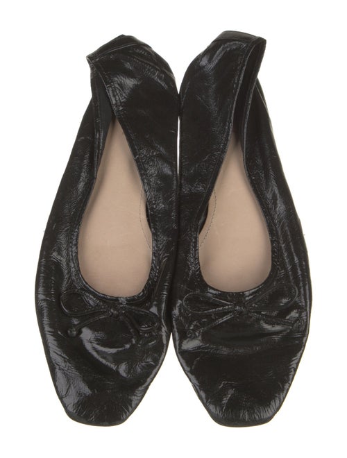 Schutz Patent Leather Ballet Flats