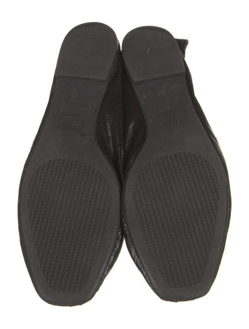 Schutz Patent Leather Ballet Flats