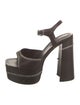 Schutz Leather Sandals