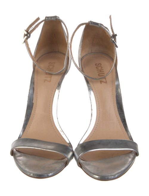 Schutz Leather Sandals