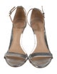 Schutz Leather Sandals