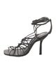 Schutz Leather Gladiator Sandals