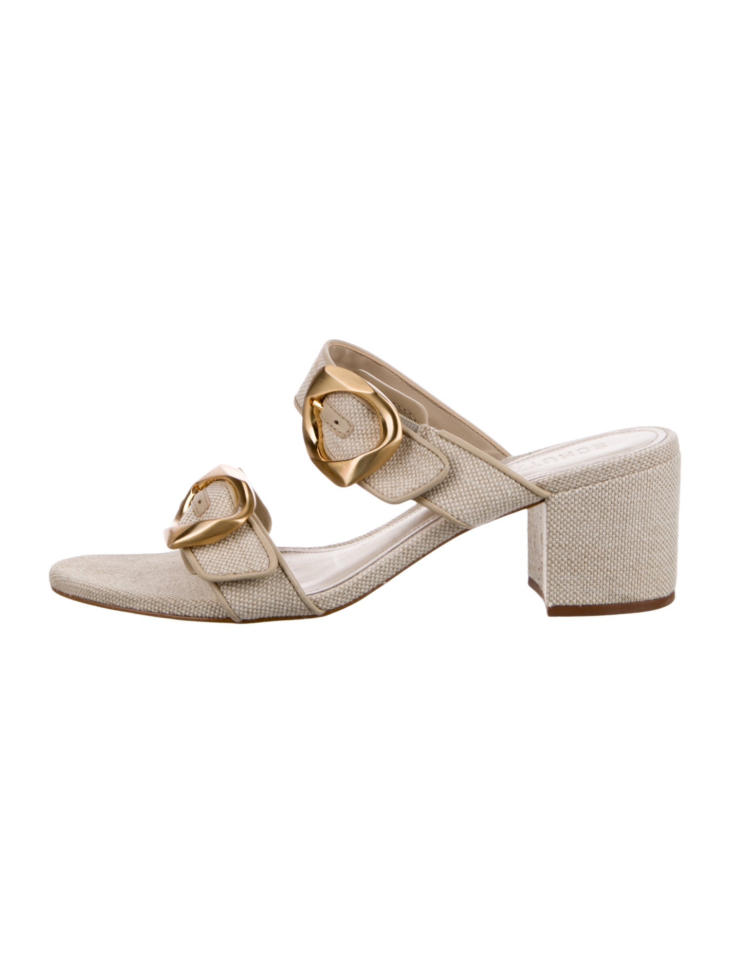 Schutz Animal Print Espadrilles