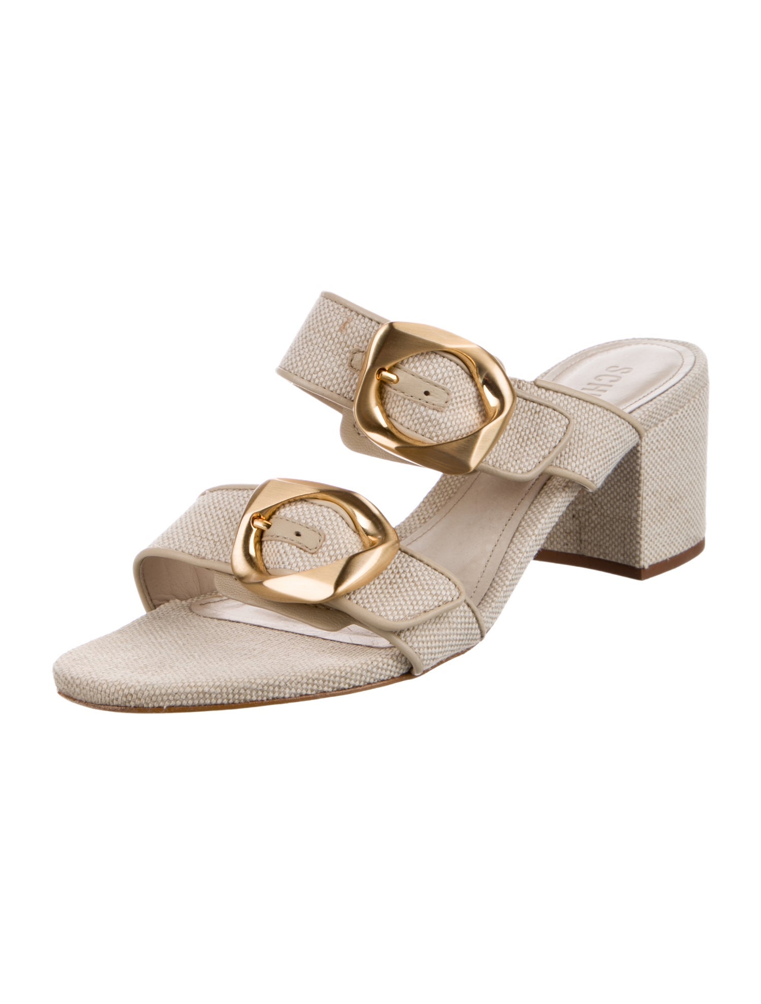 Schutz Animal Print Espadrilles