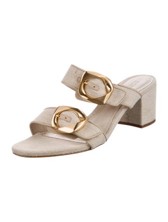 Schutz Animal Print Espadrilles