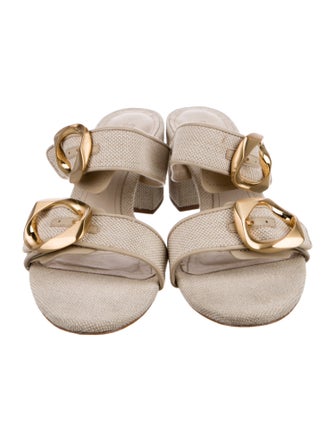 Schutz Animal Print Espadrilles