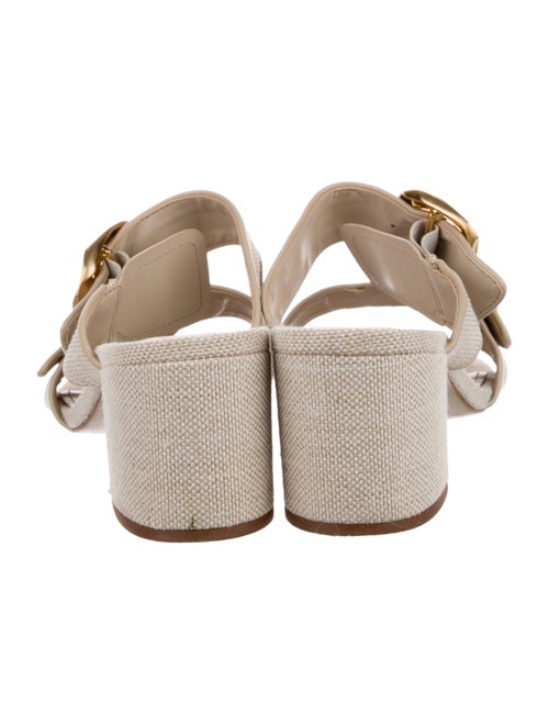 Schutz Animal Print Espadrilles