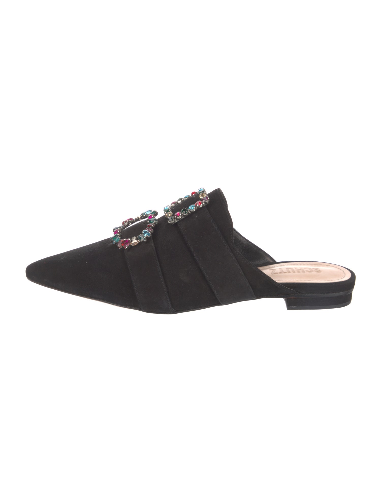 Schutz Suede Mules