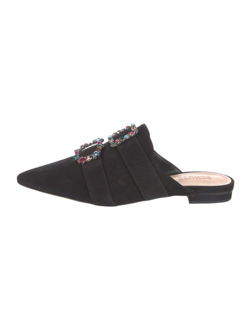 Schutz Suede Mules