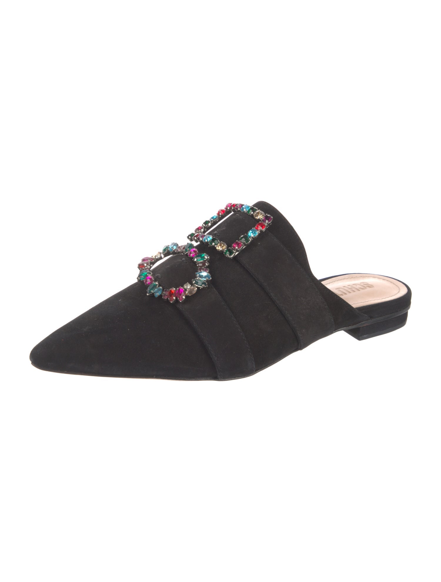 Schutz Suede Mules