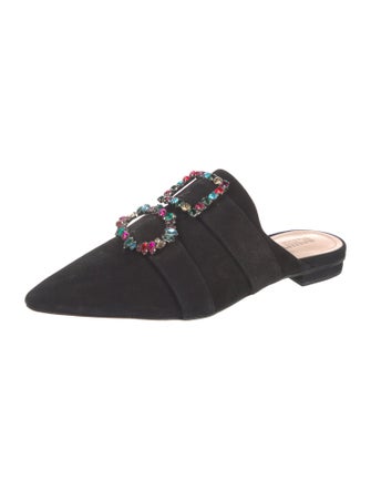 Schutz Suede Mules