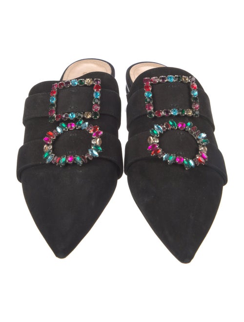 Schutz Suede Mules