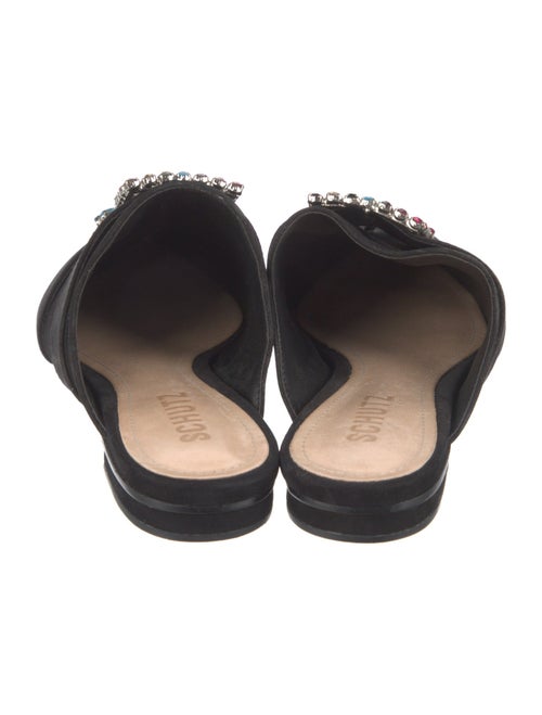 Schutz Suede Mules
