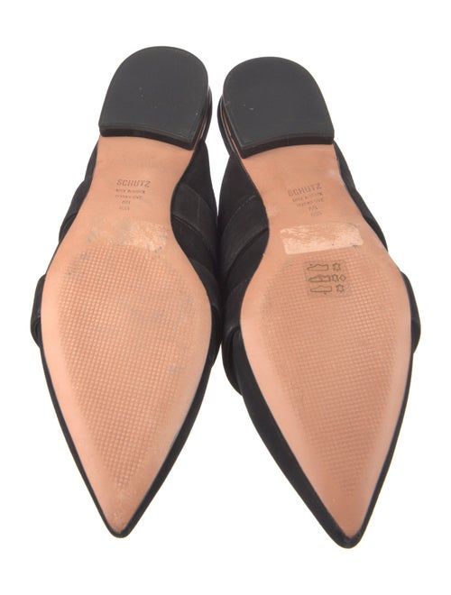Schutz Suede Mules