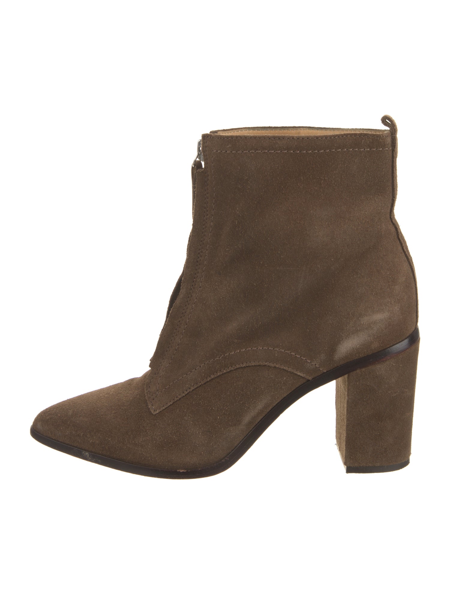 Schutz Suede Boots