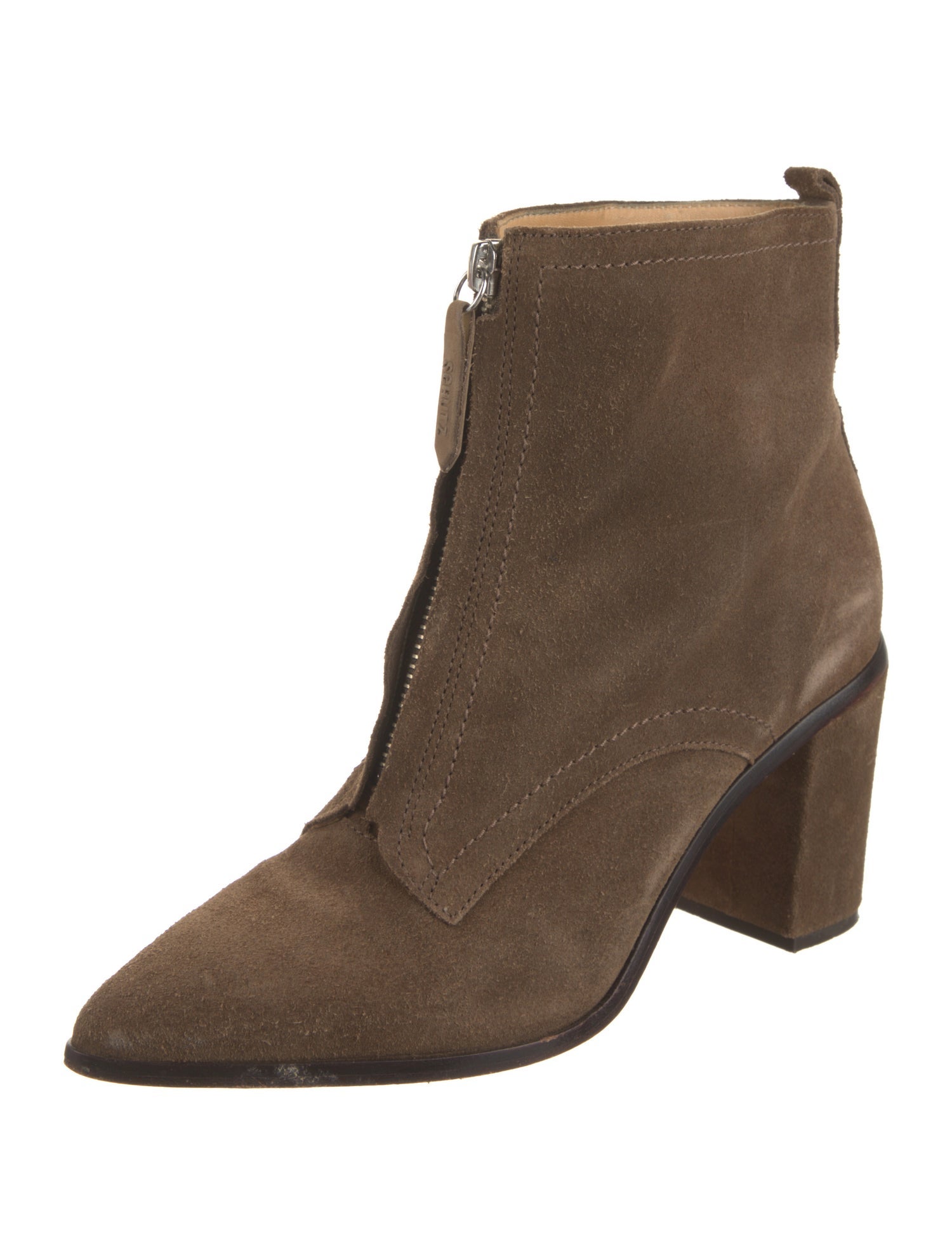 Schutz Suede Boots