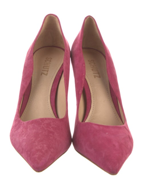 Schutz Suede Pumps