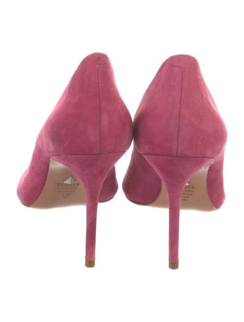 Schutz Suede Pumps
