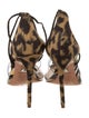Schutz Suede Printed Pumps