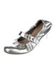 Schutz Leather Mary Jane Flats