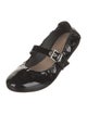 Schutz Patent Leather Mary Jane Flats