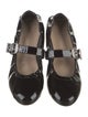 Schutz Patent Leather Mary Jane Flats