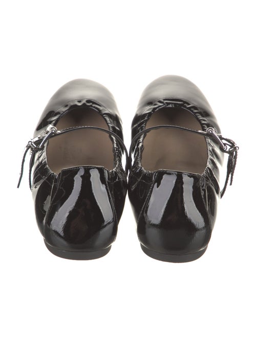 Schutz Patent Leather Mary Jane Flats