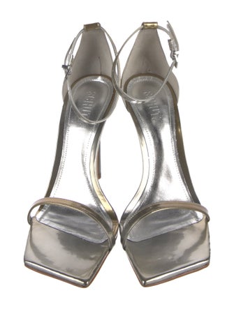 Schutz Leather Sandals