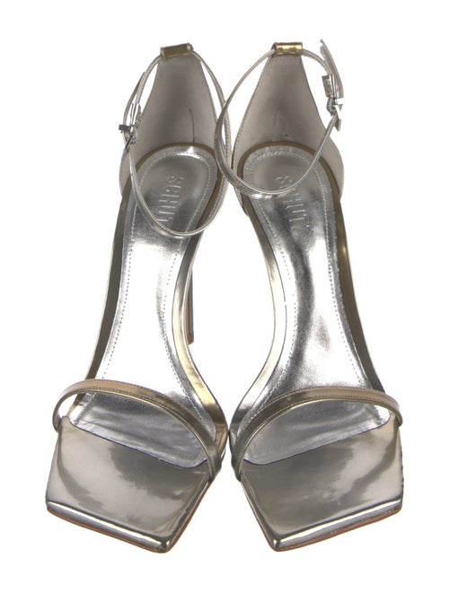 Schutz Leather Sandals