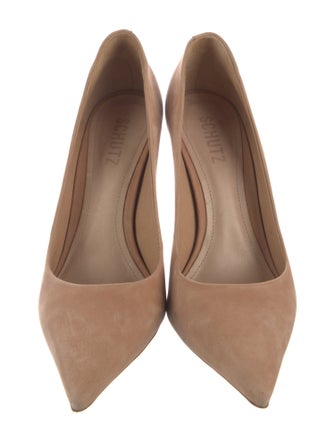Schutz Suede Pumps