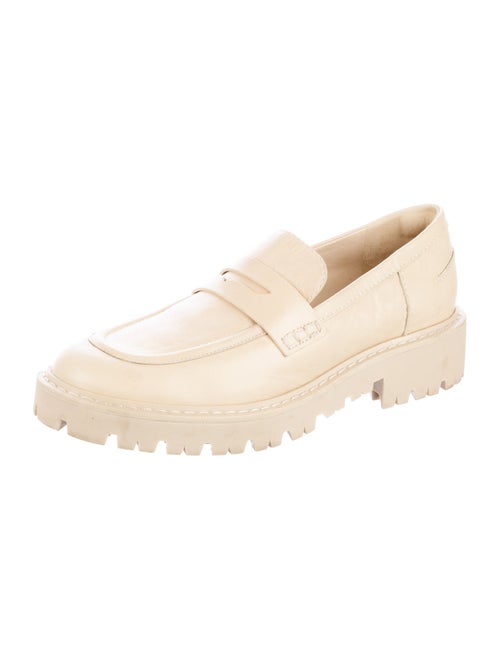 Schutz Leather Loafers