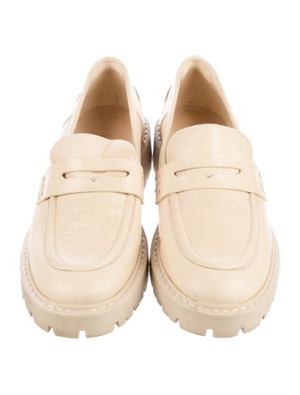Schutz Leather Loafers