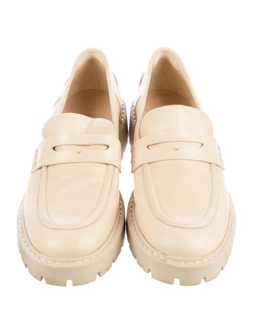 Schutz Leather Loafers
