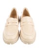 Schutz Leather Loafers