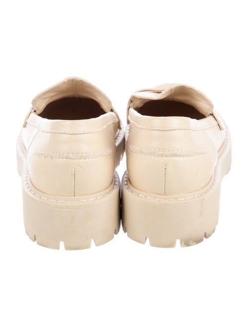 Schutz Leather Loafers