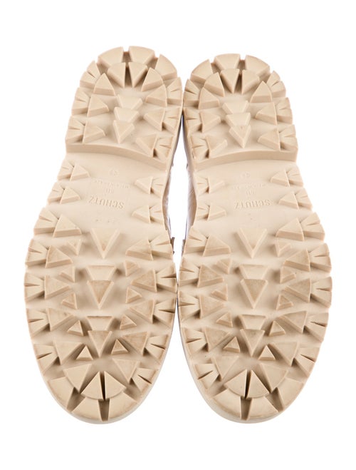 Schutz Leather Loafers